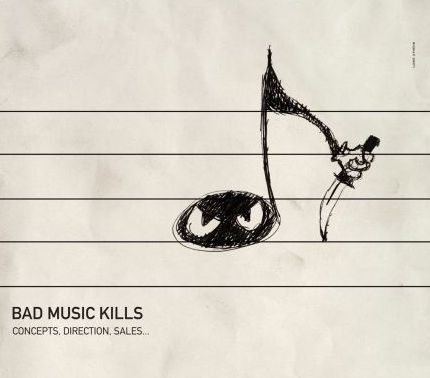 Bad music-afiche-web